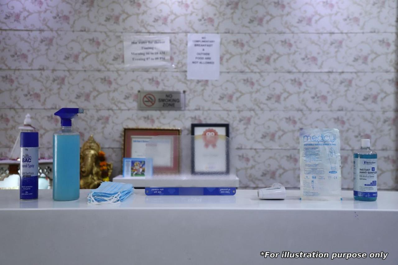 Capital O 80566 Hotel Mayank Bilāspur Zewnętrze zdjęcie